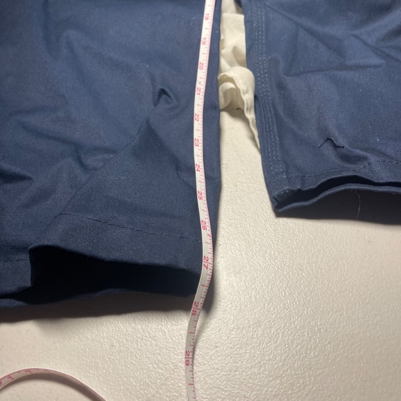 C E Schmidt Men’s Coveralls LG  Short. Long Sleeve.Navy Blue. Auto shop, Garage. - Picture 13 of 15